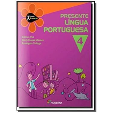 Imagem de Presente Lingua Portuguesa - 4 Ano - Moderna (Didaticos)