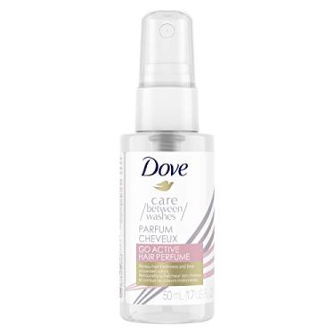 Imagem de Dove Perfume Care Between Washes Hair Perfume Perfume Perfume para suor e odores Go Active Hair Produto para proteção 24 horas 48 g