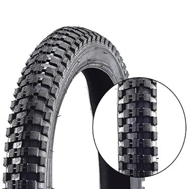 Imagem de Pneu de bicicleta 12/14/16/18/20/22/24/26 x 2,4 pneus de bicicleta para kit de bicicleta BMX bicicleta dobrável bicicleta de estrada bicicleta de montanha (14x2,4)