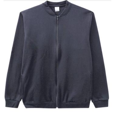 Imagem de Jaqueta moletom flanelada com bolsos Malwee-Masculino