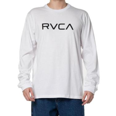 Imagem de Camiseta RVCA MAnga Longa Big RVCA LS WT24 Masculina-Masculino