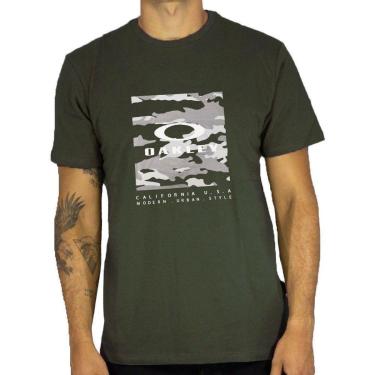 Imagem de Camiseta Oakley D.N.A Oversized Tee Masculina-Masculino