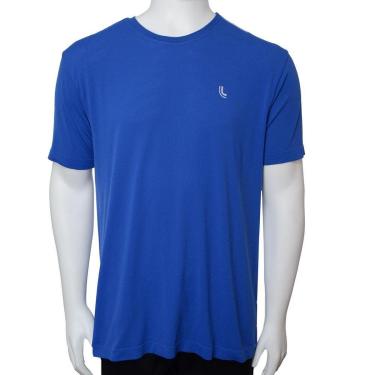 Imagem de Camiseta Masculina Lupo MC Seamless Free Azul Royal - 70705-Masculino
