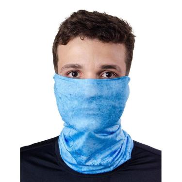 Imagem de Toca Touca Balaclava Bandana Buff Proteção Solar Uv 50+-Masculino