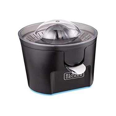 Imagem de Black Decker Espremedor de Frutas 100W, com Sistema Corta Pingos e 2 Cones de Tamanhos Diferentes, Modelo CJ1000, 220V