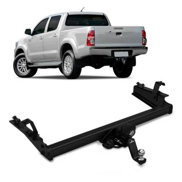 Imagem de Engate Reboque Hilux 2005 a 2015 Keko K1 1500kg Removivel