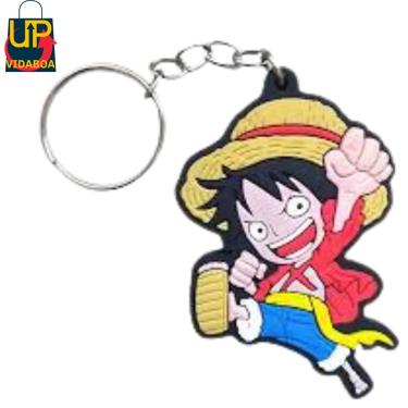 Imagem de Chaveiro One Piece  - Luffy D. Monkey - Soco no Ar