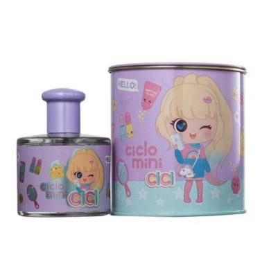 Imagem de Perfume Ciclo Mini Cici Bela Infantil 100ml