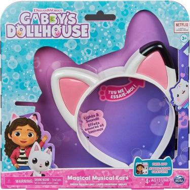 Imagem de Gabby`s Dollhouse - Orelhas Musicais Mágicas - Sunny