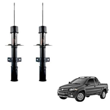 Imagem de Embrasil, Par Amortecedor Dianteiro Strada Adventure 10 11 12 13 14 15