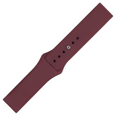 Imagem de Pulseira Silicone Borracha Mormaii Life Blulory Glifo 5 Pro DM ACESSÓRIOS (MARSALA)