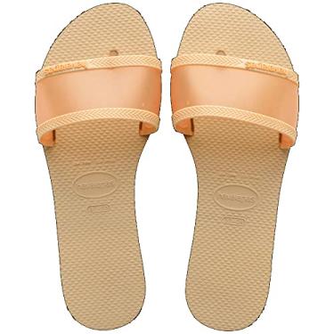 Imagem de SANDALIAS HAVAIANAS YOU ANGRA CRYSTAL n° 39/40 AREIA