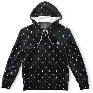 Imagem de Moletom Canguru Xadrez Peças-Masculino