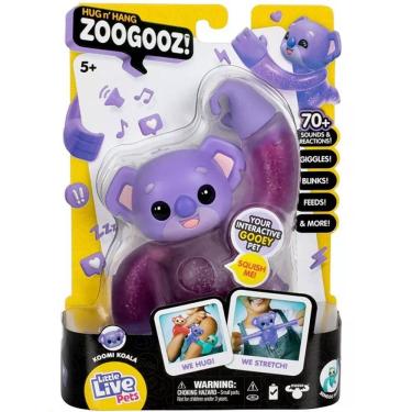 Imagem de Little Live PETS HUG N HANG Zoogooz Koomi Koala FUN F0141-0