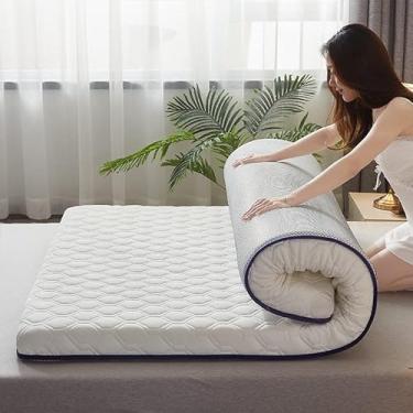 Imagem de SYAFGYRV Colchão futon japonês dobrável dobrável para crianças adultas