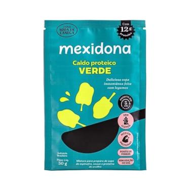 Imagem de CALDO PROTEICO VERDE Mexidona 30g