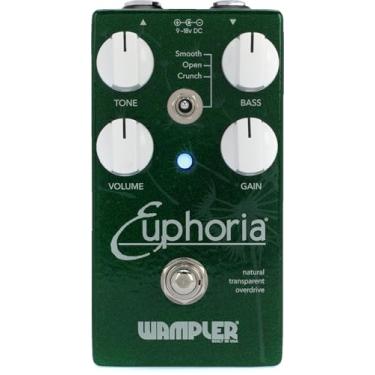 Imagem de Wampler Pedal de efeitos de guitarra Euphoria V2 Natural Transparente Overdrive