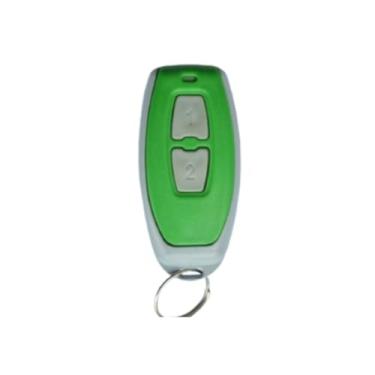 Imagem de Controle Universal Resistente à Água para Portão Automático e Alarme Tx Slim de 433Mhz (Verde)