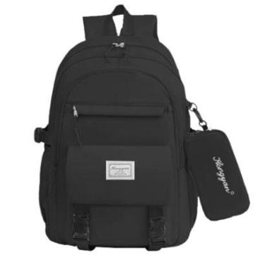 Imagem de Mochila Feminina Escolar Bolsa Faculdade Viagem Anti Furto Star Shop-Unissex