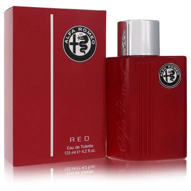 Imagem de Perfume Masculino Alfa Romeo Red 125 Ml Eau De Toilette