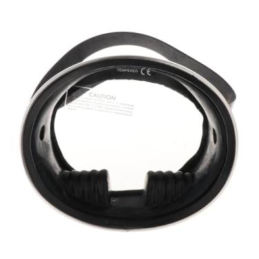 Imagem de oshhni Óculos de snorkel máscara de mergulho adultos portátil confortável óculos de natação piscina surf óculos de natação