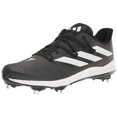 Imagem de adidas Tênis de basquete masculino Adizero Afterburner 9, Núcleo preto/branco/branco, 39