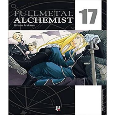 Imagem de Livro Fullmetal Alchemist - Vol 17