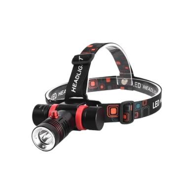 Imagem de menolana Lanterna de cabeça para mergulho, faixa de cabeça portátil, profissional, luz de mergulho subaquática, farol para mergulho com snorkel, acampamento,