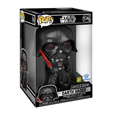 Imagem de Funko POP! Star Wars - 10" Jumbo Darth Vader Lights and Sound FUNKO DE 25 CENTIMETROS