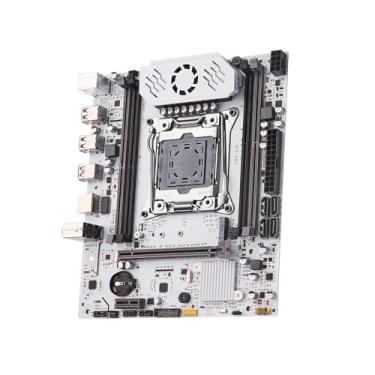 Imagem de Placa-Mãe X99 C612chip, Slot M.2, DDR4, SATA 3.0, USB 3.0, PCI Express 16X, LGA 2011-3 para Intel, Alta Performance