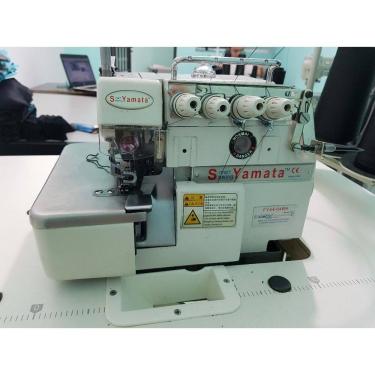 Imagem de Máquina De Costura Industrial INTERLOC Yamata-MONTADA