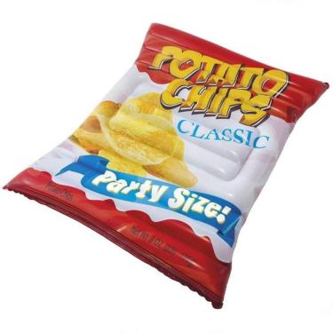 Imagem de Colchão Inflável Para Piscina Batatas Chips Intex