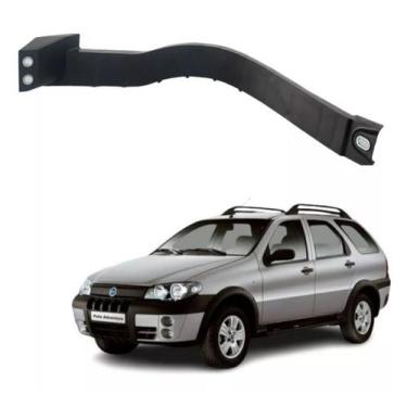 Imagem de Suporte Farol Fiat Palio Weekend Adventure 2005 2006 2007 2008 Lado Es