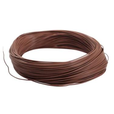 Imagem de Cabo Flex. Automotivo 0.50mm Marrom Rolo 100m- Cód.8092 - BC Cabos