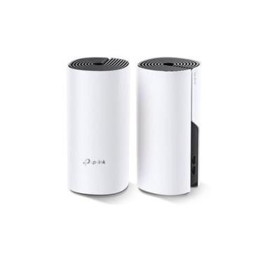 Imagem de Roteador Sem Fio TP-Link Deco E4 Whole-Home AC1200 - 2 Unidades