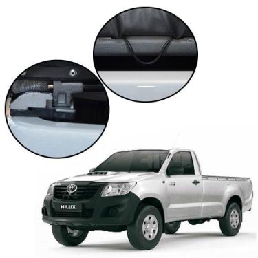 Imagem de Capota Marítima Para Hilux 2016 17 18 2019 2020 Cab Simples - SOLAR