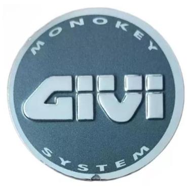 Imagem de Emblema Baú Givi E21 E360 E460 Adesivo Redondo Givi Monokey