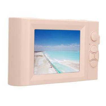 Imagem de Câmera Digital de 20 MP Com Tela de 2,8 Polegadas, Gravação de Vídeo 1080P, Zoom 8X, Multifuncional, Bateria de 800mAh para Noite, Retrato, Paisagem, Esportes, Praia, Fácil de