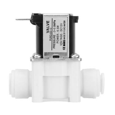 Imagem de Válvula Solenoide 12v, Bobina de Cobre Puro, Material Premium, Válvula Purificadora de água para Tubos Pe 3/8