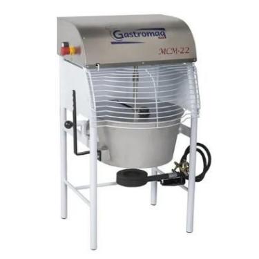 Imagem de Máquina Cozimento  Misturadora Bivolt 22 L MCM 22 Gastromaq, Bivolt