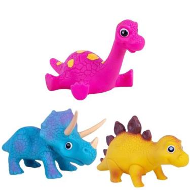 Imagem de Brinquedo Dinossauro Amigo Lapela Sortido e Unitário Super Toys - 504