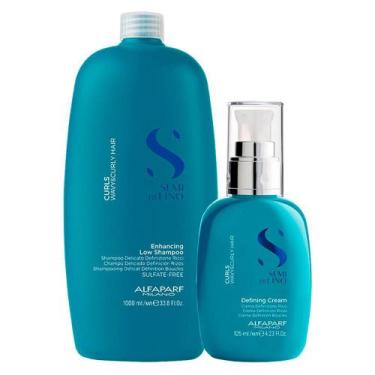 Imagem de Kit Alfaparf SDL Curls - Shampoo 1000ml + Creme 125ml - ALFAPARF MILAN