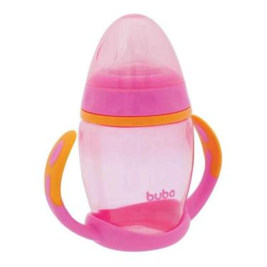 Imagem de Copo Com Alça Removível Buba Meninas Rosa Infantil 12635