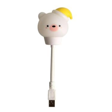 Imagem de Luz Noturna Led Bebê USB Controle Remoto Dimerizável - Kinda Kids, Urs