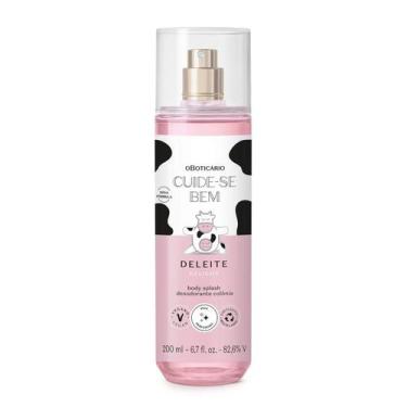 Imagem de O BOTICARIO CUIDE-SE BEM DELEITE DES COL BODY SPLASH 200ml - O Boticár