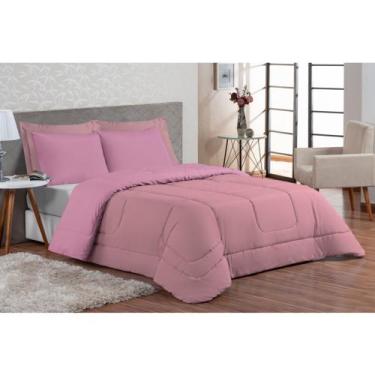 Imagem de Kit Edredom Solteiro 2 Peças 100% Algodão Dupla Face - Vanessa Enxovai