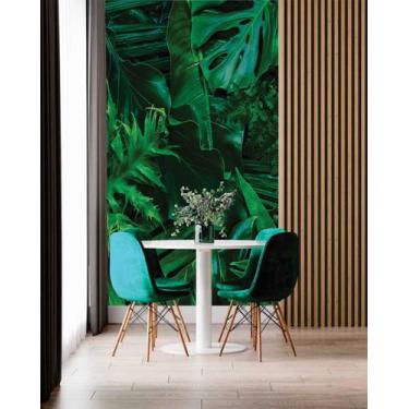Imagem de Papel de Parede 3D Painel 2M Folhas Costela de Adão Vinil Jadim Realis