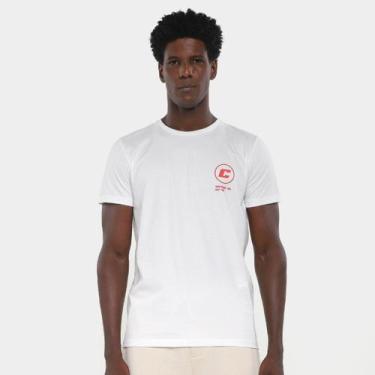 Imagem de Camiseta Colcci Casual Masculina, Off white, G