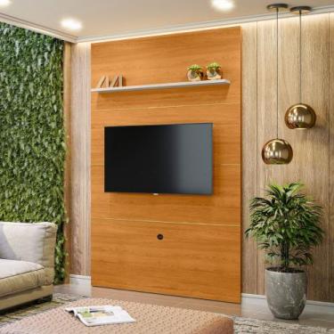 Imagem de Painel para TV Toro Piso Ao Teto até 75 Polegadas  Pratikza - Madetec,