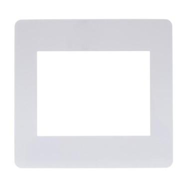 Imagem de Placa 4x4 6 Módulos Branca Orion Schneider, Branca